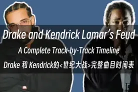 Drake 和 Kendrick的<世纪大战>完整曲目时间表 拉进度条视频封面