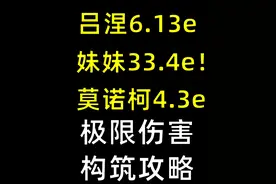 全网首次突破33亿！一周目终极BD！【光与影：33号远征队】