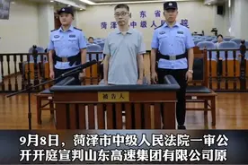 山东高速集团有限公司原党委委员、常务副总经理王化冰受贿案一审公开宣判#打虎拍蝇 #反腐倡廉 #王化冰受贿案一审宣判视频封面