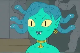 你是个怪物吗？ #动画短片 #名场面 #看一遍笑一遍 #内容过于真实