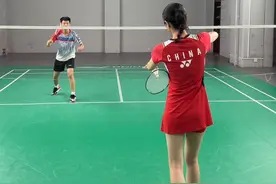 羽球人必会的6种发球技术#羽毛球 #羽毛球教学视频封面