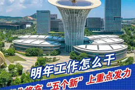 明年工作怎么干  湖北将在“五个新”上重点发力视频封面