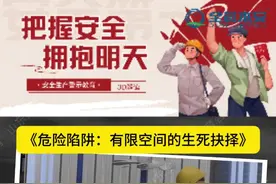 危险陷阱：有限空间的生死抉择 #事故案例警示 #安全生产 #有限空间 #3D动画视频封面