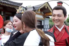 #三娘杜长风大婚 甜蜜蜜的大婚现场竟也是杜夫子的追妻之路？内心os：接不住三娘的话算我输！#梦华录 #柳岩 #张晓谦 