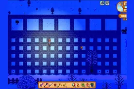 初步规划农场,优化林场 星露谷物语冬4-5 #星露谷物语