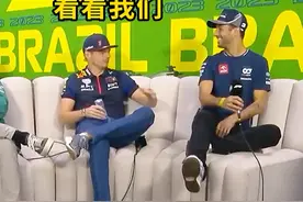 此时丹尼尔的内心受到亿万点伤害...🤣#f1视频封面