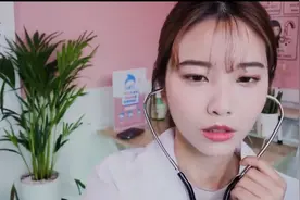 suna ASMR 学校医务室治疗角色扮演😁视频封面