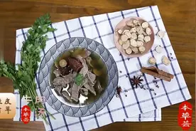 桂皮甘草牛肉汤
功效：补益脾胃、温中散寒
#食疗养生