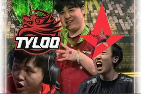 Tyloo天禄战胜A队捧起冠军 小菊荣获中国第一个MVP奖章#cs2