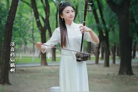 世间有无数深情，却只有一个仓央嘉措。#仓央嘉措 #仓央嘉措的情歌 #二胡 #民族乐器视频封面