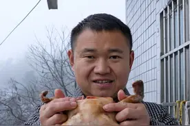 30买两个大羊头，农村四哥做“辣卤羊头”，麻辣过瘾，软烂脱骨，吃香了#新农人计划2025  #乡村守护人 #抖音创作人 #我的乡村生活视频封面