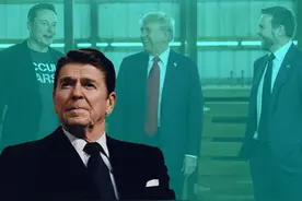 美国二十世纪第二重要总统：里根，击败苏联，缔造黄金时代 #历史视频封面