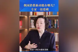 我国消费新动能在哪儿？专家一语道破 #深谈