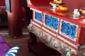浙江一深山道观迎来不速之客，功德箱被盗，道长: 盗贼不知道功德箱上面就是摄像头......视频封面