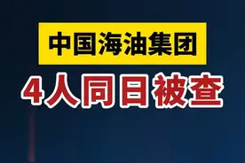 中国海油集团4人同日被查 #热点新闻事件  #案件  #调查  #中海油  #老百姓关心的话题  中海石油一原副总经理被查（编辑：曼言快语）视频封面