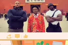 保镖做梦也没想到来中国出差这么轻松！ #甲亢哥 #speed #搞笑 #娱乐评论大赏