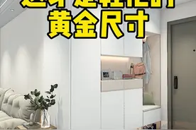 鞋柜要想设计好，尺寸一定要记牢，看看你家都做对了吗？#家装装修#装修设计#鞋柜视频封面
