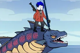 海上的幽灵出现熊莫要失眠了，全民界海求生第5集 #沙雕动画视频封面