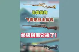 无畏契约飞将皮肤全价位终极指南它来了！！ #无畏契约  #瓦学弟