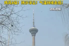 本周，三股冷空气影响天津！ 阵风8级、伴扬沙浮尘、气温持续走低！#天津 #降温 #浮尘视频封面
