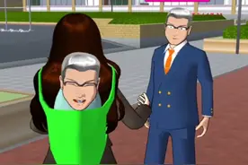 樱校新手小技巧第二期，女主火箭升空 #樱校 #樱花校园模拟器