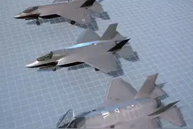 一卡脖子，他真就翻白眼了，F35战斗机18个月零交付 #f35战斗机 #洛马视频封面
