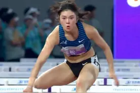 吴艳妮 13.00 +0.1 女子100米栏半决赛 #2025年全国田径锦标赛