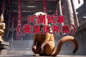 《黄大仙拜寿》#民间故事 #黄大仙 #每日分享视频封面