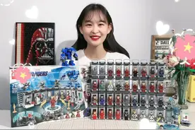 #乐高钢铁侠 MARK 38 伊戈尔 乐高漫威复仇者系列套装 76125视频封面