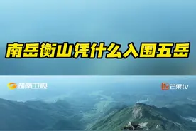 海拔不高，山势不险，#南岳衡山凭什么入围五岳  著名学者#郦波  从中国文化对山岳等级的划分，讲述了其中的道理，这里山川秀美、水系丰富、物产丰饶，附近还曾发现过人类一万八千年前驯化过的稻谷#衡山论道视频封面