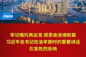 把习近平总书记的殷殷嘱托全面落实在重庆大地上 牢记嘱托再出发 感恩奋进谱新篇 习近平总书记在渝考察时的重要讲话引发热烈反响视频封面