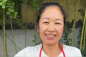 一斤面粉两斤水，教你做老式炸糖糕，不开裂不流糖，酥的掉渣。#纯手工制作美食 #家乡特色 #外酥里嫩  #徐州美食 #油炸糖糕