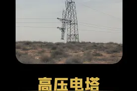 高压电塔;还真是一个敢卖,一个敢收啊 #万万没想到 #离谱 #高压电塔视频封面