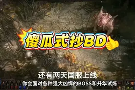 国服傻瓜式抄BD，新手福音 #流放之路降临#流放之路2