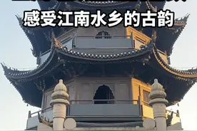 上海地铁直达的古镇老街 不出上海也能体验江南水乡的古韵#古镇 #上海 #周末去哪玩 #旅游攻略视频封面