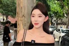有趣的高个子女生，只在乎拍照好看的 #上海 #街头采访 #感情 #脱单 #是你喜欢的类型