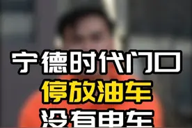俗话说“种啥不吃啥”，宁德时代门口全是油车 #宁德时代 #新能源 #良心视频封面