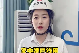 家中入户线选择6平方，还是10平方的？#电线电缆 #家庭用电 #电力 @抖音短视频视频封面
