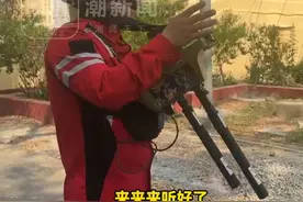 缅甸一大学震后遭遇大火 ，当天正值百年校庆，三名教授失联，浙江一救援队学习缅语，深入废墟搜救，救援时校内仍在冒烟，队员用缅语高喊“有人吗”视频封面
