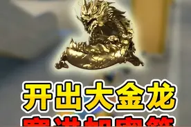 大金龙终于可以塞加密箱了 #和平精英地铁逃生 #地铁逃生周年版本