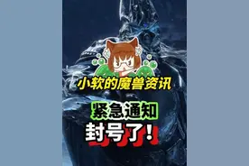 紧急通知！这些插件别再用了！将大面积封号！#魔兽世界 #巫妖王之怒 #魔兽世界怀旧服视频封面