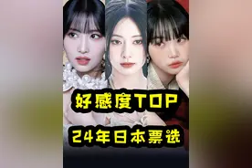 2024年日本全代男女票选最喜爱KPOP女爱豆，谁是TOP 好感度 |视频封面