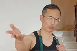 切磋于切戳～～#功夫 #健身 #见义勇为#陈鹤皋 #无限制格斗陈鹤皋 #日常训练 