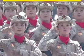 黑龙江省15人参与女兵民阅兵方队，来自各行各业，平均年龄24岁#山河见证 #白山黑水红色传承  #九三盛大阅兵