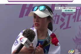 2025重庆女子半程马拉松国内第一甘志芳 ！#2025重庆女子半程马拉松  由重庆卫视马拉松转播团队精彩呈现。视频封面