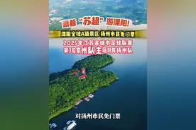 免门票！跟着“苏超”游溧阳，5月31日看苏超，端午假期欢迎扬州人民来溧阳！#苏超#常州#溧阳文旅#景区免票#端午假期视频封面