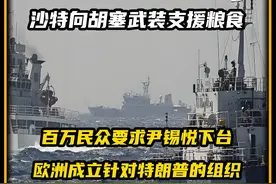 沙特向胡塞武装支援粮食，韩国百万民众要求尹锡悦下台视频封面