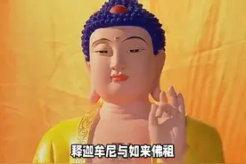 释迦牟尼与如来佛祖，有什么区别？ #传统文化 #知识 #老六师傅