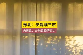 豫北三雄：安鹤濮，县域经济实力 #安阳 #鹤壁 #濮阳 #台前县视频封面