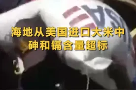 研究表明，#海地从美国进口大米中砷和镉含量超标 ，或增加食用者患癌症和心脏病等疾病的风险视频封面